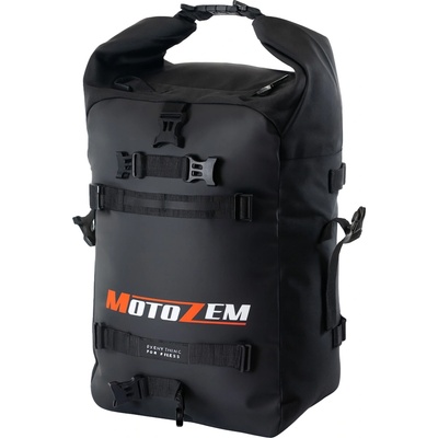 Vodeodolný motovak MotoZem DryBag čierny