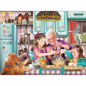 SunsOut - Puzzle Life is Better at Grandma's - 1 000 piese