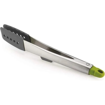 JOSEPH JOSEPH Kleště Elevate Silicone Steel 10162, šedé/zelené