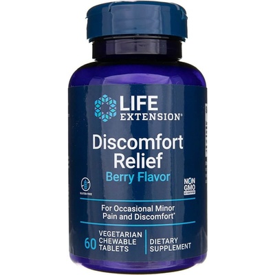 Life Extension PEA Discomfort Relief 60 žvýkací tablety 600 mg