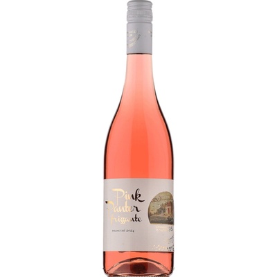 Chowaniec & Krajčírovič Pink Panter rosé frizzante 2024 polosuché ružové 0,75 l