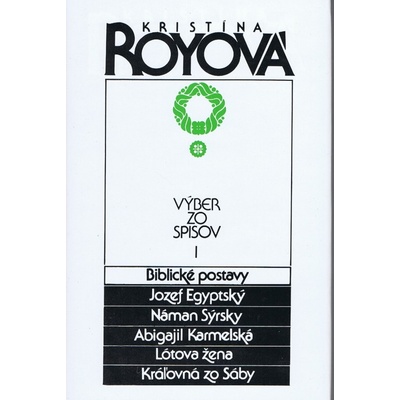 Výber zo spisov I – Biblické postavy
