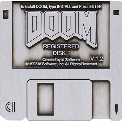 Fanatik Doom floppy pin