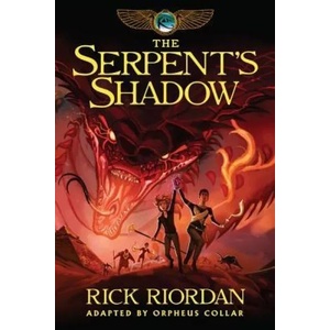 Kane Chronicles, The, Book Three the Serpent's Shadow: The Graphic Novel (ISBN: 9781484782347)