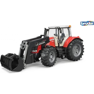 BRUDER Bruder 3047 massey ferguson 7624 / Трактор с товарач (br 3047)