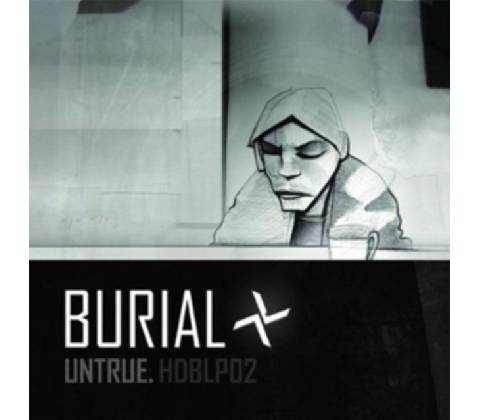 Untrue - Burial LP