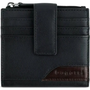 Image 1 of Bugatti Кожен портфейл Bugatti Corso DeLuxe Mini Wallet, черен (49 1652 01)