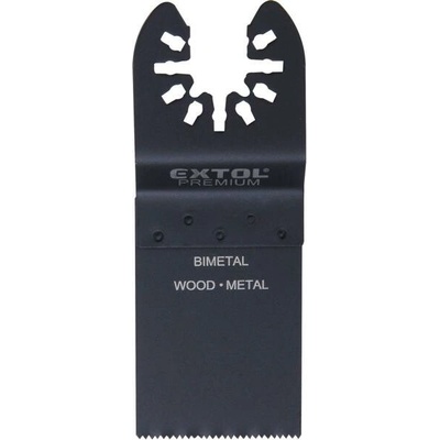 EXTOL list pilový zanořovací na kov, 34 mm, BIM 8803855