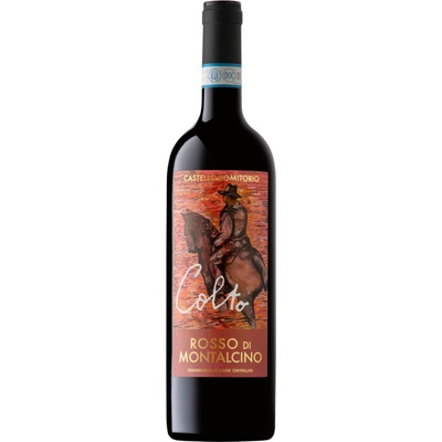 Castello Romitorio Rosso di Montalcino "Colto" 2021 15% 0,75 l (holá láhev)