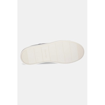 Calvin Klein Кожени маратонки Calvin Klein PURE LOW LACEUP CUPSOLE HF LTH (HM0HM01859)