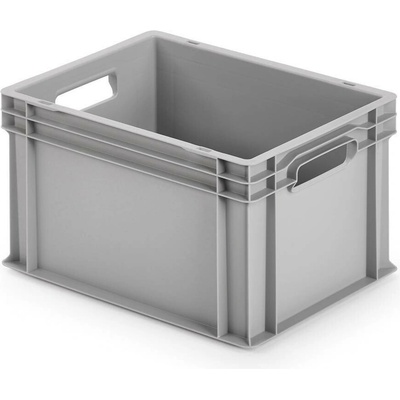 Alutec 75040 plastový box , uzavřený, 400 x 235 x 300 mm, šedá, 1 ks