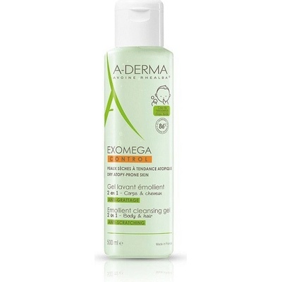 A-Derma Exomega zvláčňující mycí gel 2v1 500 ml – Zboží Mobilmania