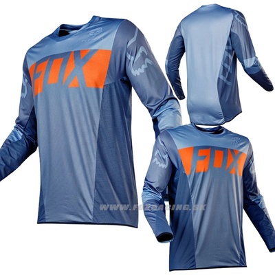 Fox Racing Flexair Libra oranžovo-modrý