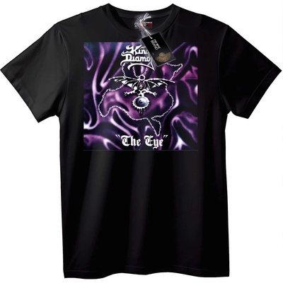 NOONEBRAND Тениска King Diamond The Eye - S, White