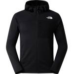 The North Face Мъжко поларено яке The North Face Polartec Powergrid Stormgap Hoodie Fleece jacket - Black (005-7060-0113)