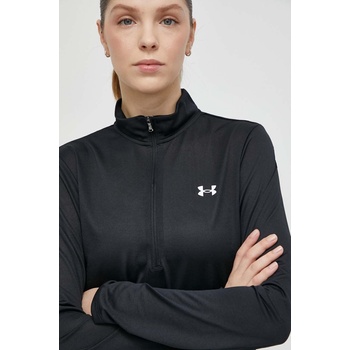 Under Armour Суичър за трениране Under Armour Tech 1 в черно с изчистен дизайн (1384224)