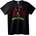 NOONEBRAND Тениска Черен Заек Looney Tunes - 7XL, White