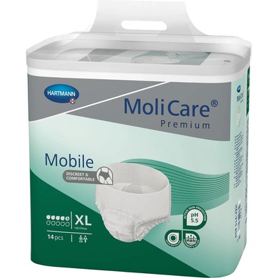 Molicare Mobile XL 14 ks – Zbozi.Blesk.cz