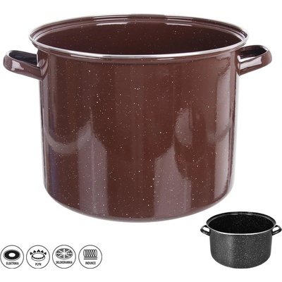 Orion Hrniec smalt BROWN 20 l LEM