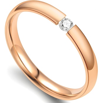 HARAHU Пръстен UR-17293 - Златен/Розов/55mm KP17293 (UR-17293)