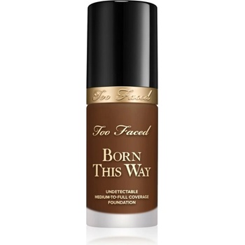 Too Faced Born This Way Original Foundation hydratačný make-up Cocoa 30 ml
