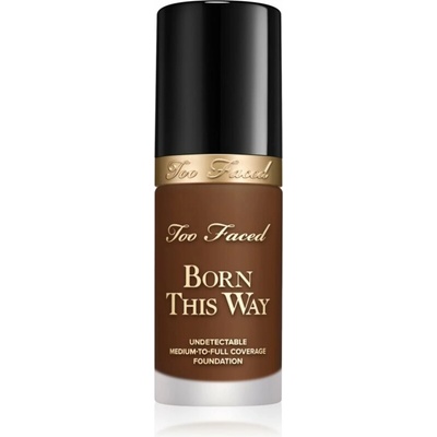 Too Faced Born This Way Original Foundation hydratačný make-up Cocoa 30 ml