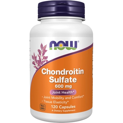 NOW Foods Chondroitin Sulfate 600 mg 120 kapsúl