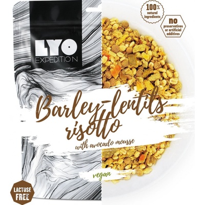 Lyo Food Kroupová rizoto s šošovkou a avokádom 500 g