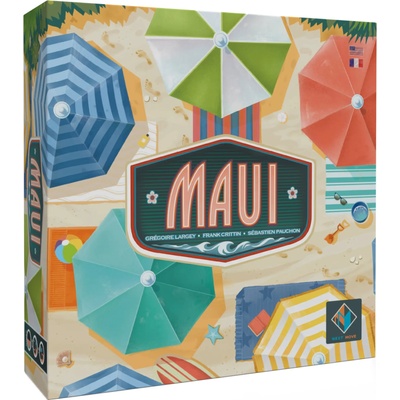 Plan B Games Настолна игра Maui - семейна
