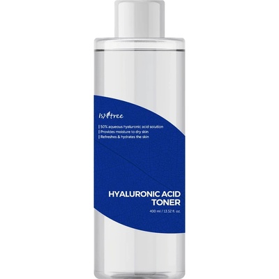 ISNTREE Hyaluronic Acid Toner - Хидратиращ тоник с хиалуронова киселина 400мл