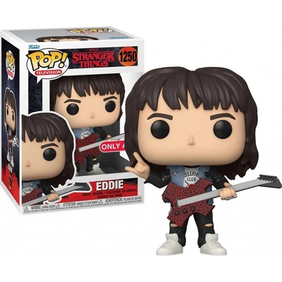 Funko POP! 1250 Stranger Things Eddie – Zboží Dáma