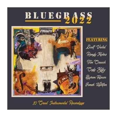 Scott Vestal - Bluegrass 2022 CD