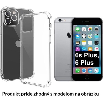 Púzdro Luxria Clear Absorb Apple iPhone - čiré Iphone: XS Max