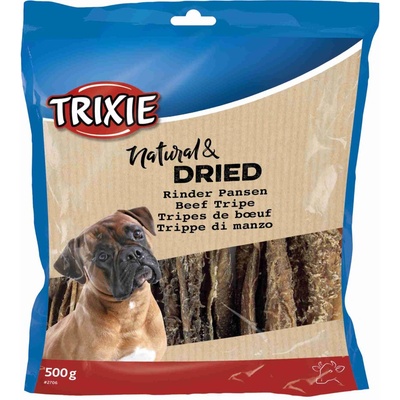 Trixie přírodní & sušený Hovězí bachor 3 x 500 g