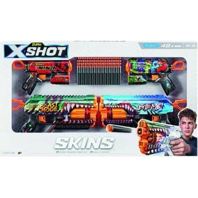 Zuru X-Shot Skins hračkárske zbrane sada