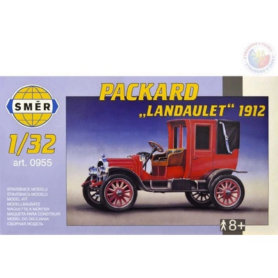 Směr Model auta Packard Landaulet 1912 1:32 – Zboží Dáma