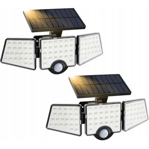 Lepro Соларна улична лампа LEPRO 640003-DW-a-2 със сензори (2 броя) (640003-DW-A-2)