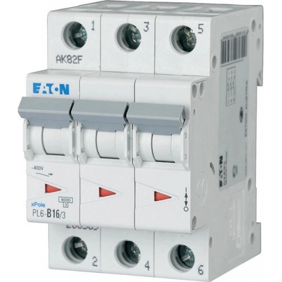 Eaton 3P B 16A 6kA AC xPole Home HN-B16 / 3 194881