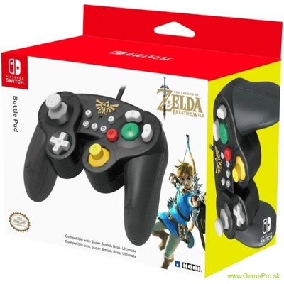 Hori GameCube Style BattlePad NSP273