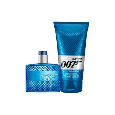 James Bond 007 Ocean Royale EDT 30 ml + sprchový gel 50 ml dárková sada