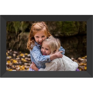 Xmart Фоторамка Xmart DF1024W, 10.1" (25.65cm), 1280 x 800 резолюция, 32GB флаш памет, поддържа MicroSD карти, Wi-Fi, 4W говорители, черна (DF1024W) Цифрови фоторамки