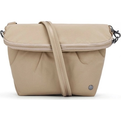 Pacsafe Citysafe CX convertible crossbody béžová