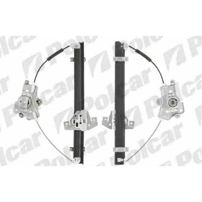 KIA PICANTO 1/04-2/08 - mechanizmus okna predný ľavý