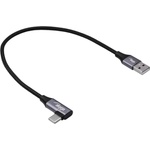 Akyga AK-USB-58 USB A (m) / USB тип C (m) 60W кабел 0, 3 м черен (AK-USB-58)