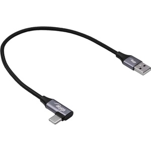 Akyga AK-USB-58 USB A (m) / USB тип C (m) 60W кабел 0, 3 м черен (AK-USB-58)