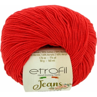 Etrofil Jeans 036 červená