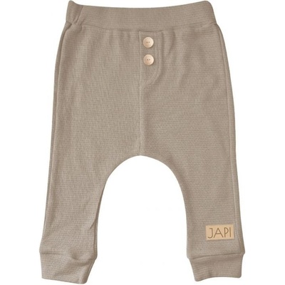 Tepláky NATIVE Natural hnedá