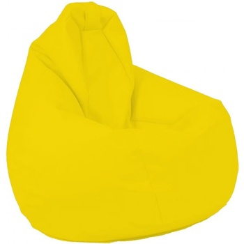 PUFRELAX Калъф за пуф круша, 160л. , Nirvana Light - Teteron Yellow Quince (COVER_PUF-G-NL-TEX-YLQ)