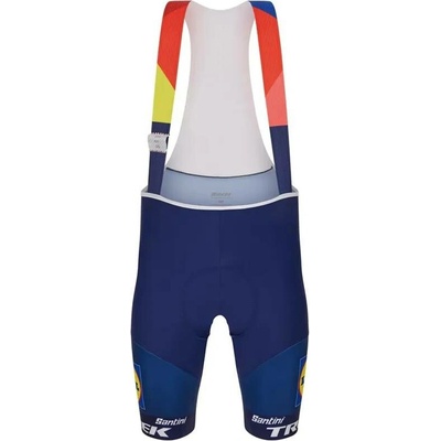 Santini Trek Týmové s laclem Lidl-Trek RSL tmavě modrá/žlutá