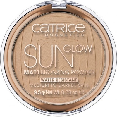 Catrice Sun Glow Matt zmatňujúci bronzer 035 Universal Bronze 9,5 g